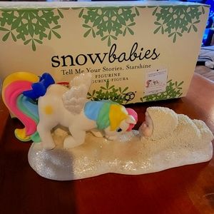 My Little Pony Snowbabies Figurine
